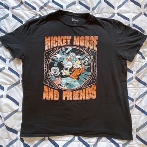 Men's Mickey & Friends Graphic Tee